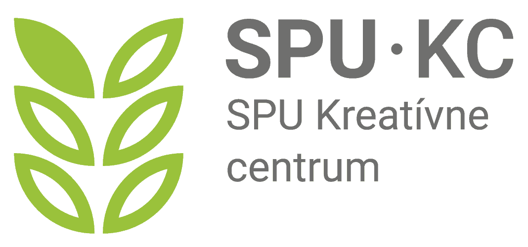 Kreatívne centrum SPU v Nitre Logo